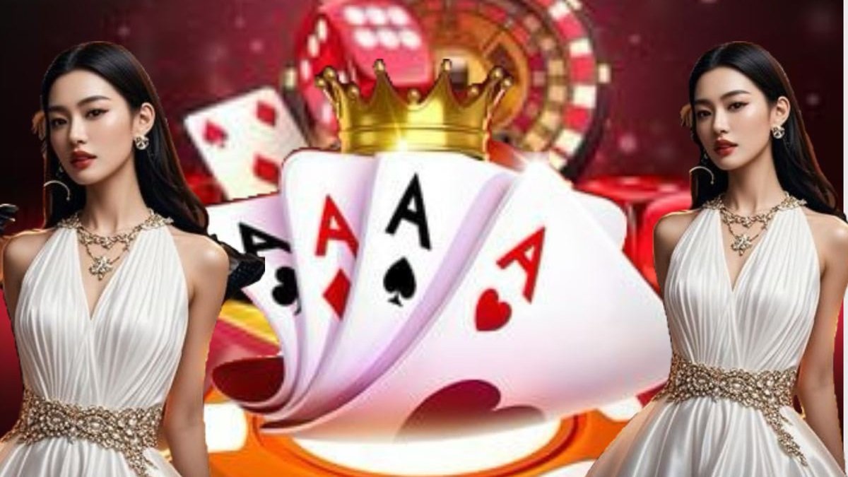 Meja Texas Hold'em Bonus menampilkan dealer profesional dan kartu komunitas yang jelas Meja Texas Hold'em Bonus di ufo777 slot dengan dealer profesional dan kartu komunitas