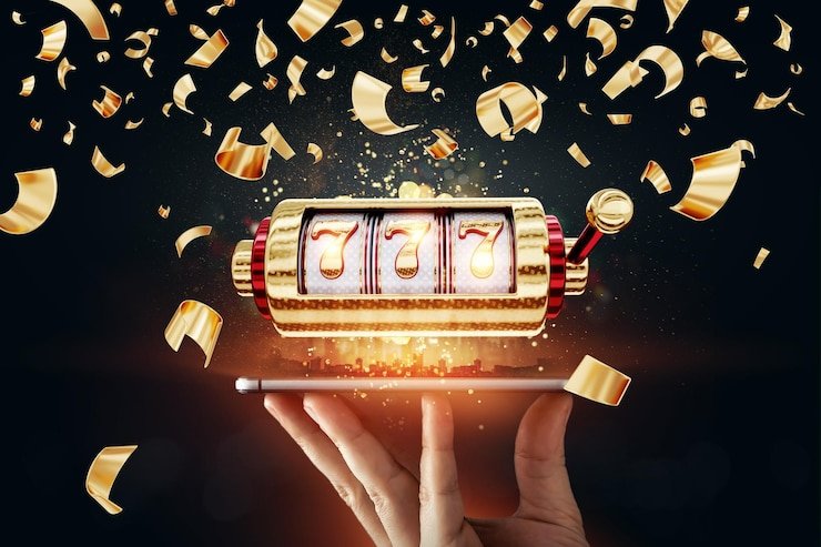 Lobby permainan dengan berbagai meja Texas Hold'em Bonus di ufo777 slot